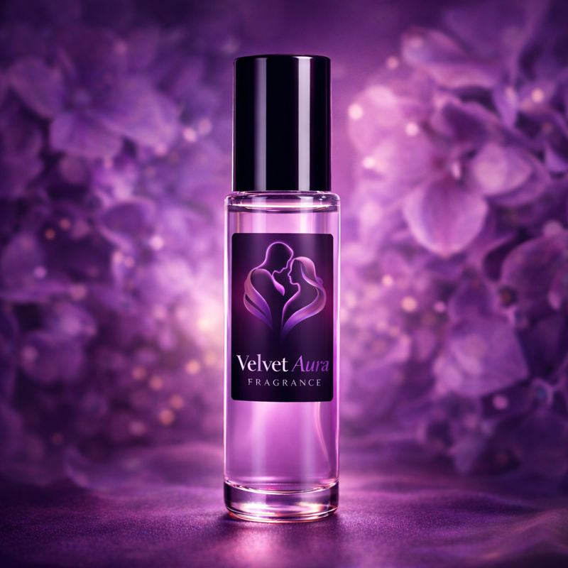 💜 Velvet Aura – Violet Embrace