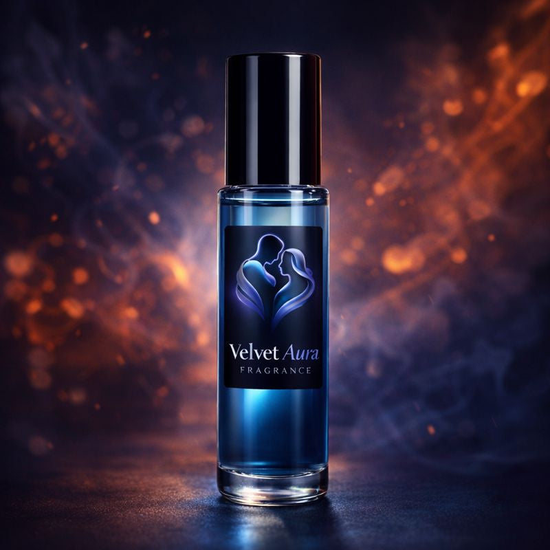 🔵 Velvet Aura – Blue Obsession